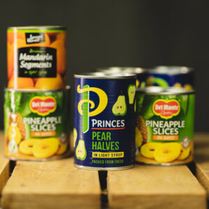 Tinned Fruit (x2)